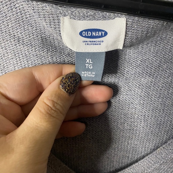 Old Navy polka dot embroidered sweater - Picture 5 of 5